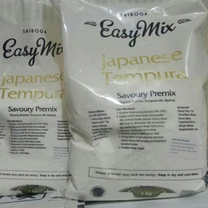 

12.12 Promo Brand Tepung Easy mix Japanese Tempura/Tepung Tempura 1 kg 