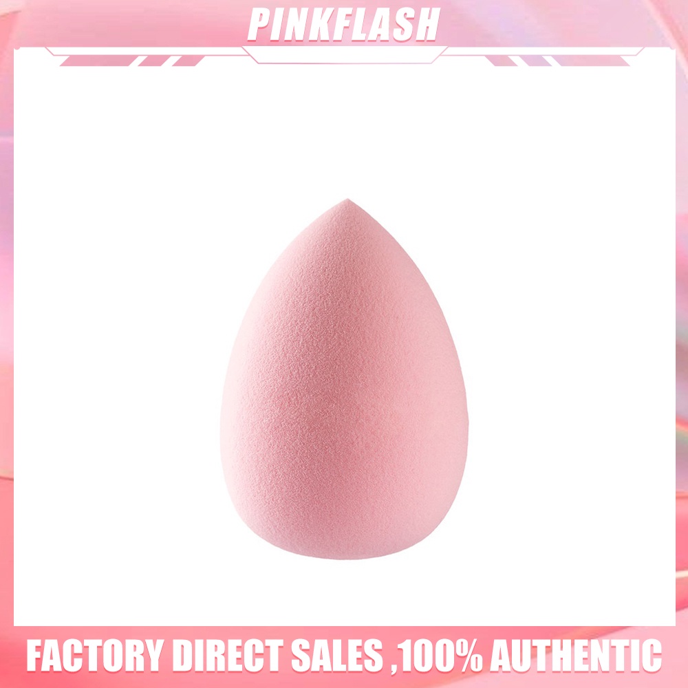 PINKFLASH OhMyPuff Sponge Beauty Blender Couple Classic Pink Waterdrop Makeup Sponge OhMyPuff Beauty Bland