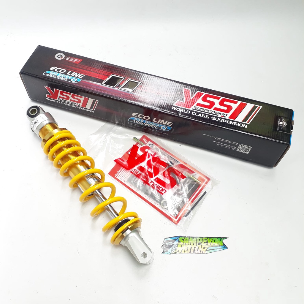 Shock Sok Skok Belakang Matic Fazzio YSS E-Series 320mm