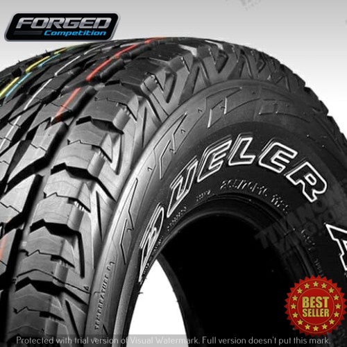 BAN MOBIL KASAR MEREK BRIDGESTONE DUELER AT697 UKURAN 265/60 R18 KUAT