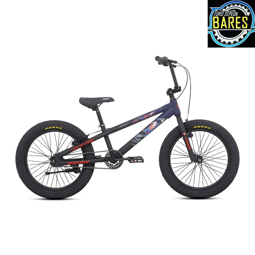 Sepeda BMX Anak 20 Pacific Hotshot Batman / Superman / Transformers 3.0 Non Rotor / Rotor