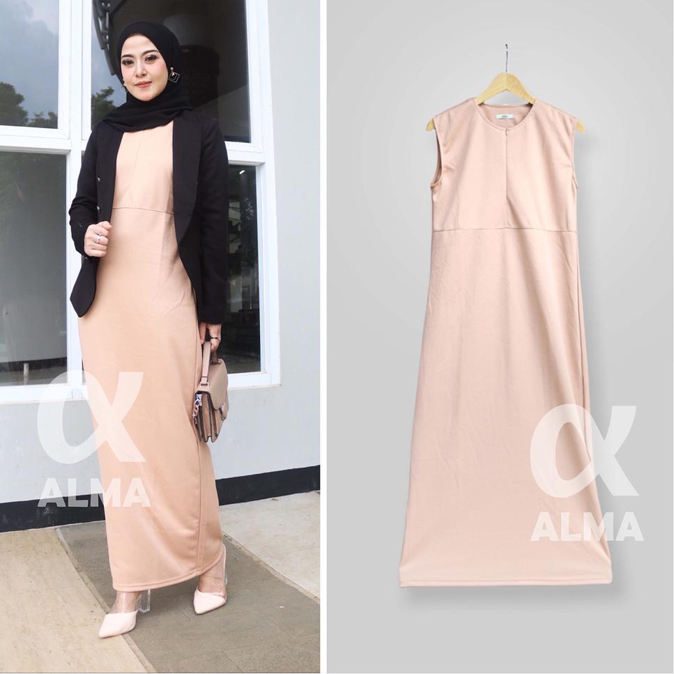 MENARIK [ BEST SELLER ] INNER SPAN WANITA | LONG DRESS BUSUI FRIENDLY | INNER GAMIS TANPA LENGAN