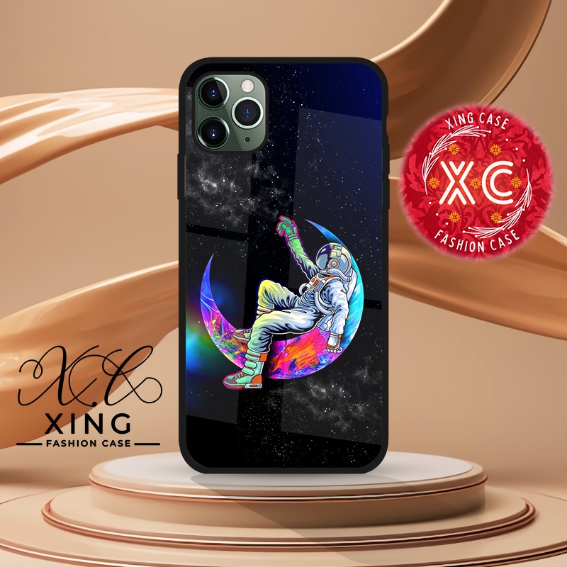 |EZ14| XING CASE HP IPHONE 11 PRO 11PRO MAX GLOSSY KILAU EFEK KACA | REQUEST CASE HP CUSTOM SOFTCASE