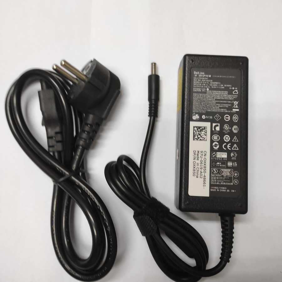 Adaptor casan Charger Laptop  DE  Inspiron P66F P20T P75F P30E P32E P60G P55F P30E