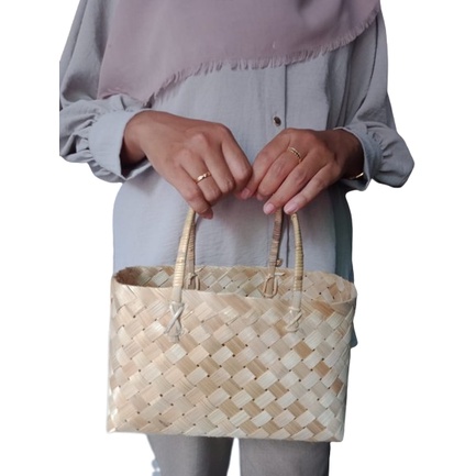 [GROSIR] TAS ANYAMAN BAMBU