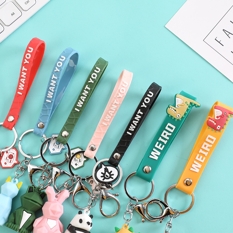 Gantungan Kunci Hewan Imut / Key Chain Cute Animal