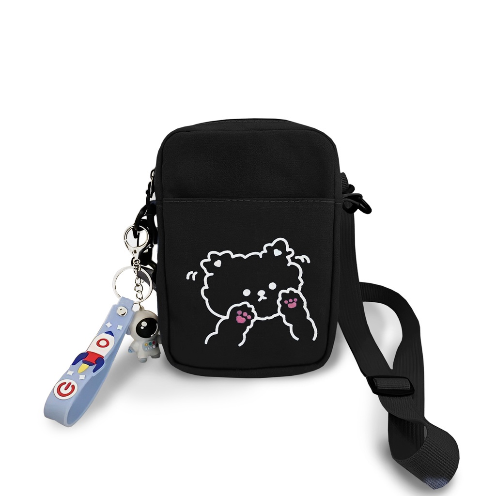 Nazril Tas Selempang Mini Bag Slingbag Lucu Wanita