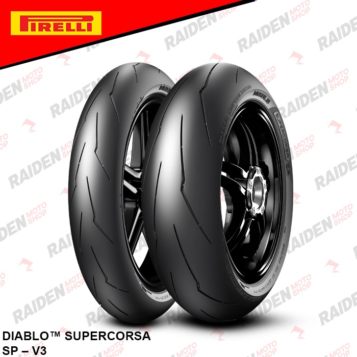 Ban Pirelli Diablo Supercorsa V3 120 & 180 CBR GSX 600 ZX25R ZX6R R6