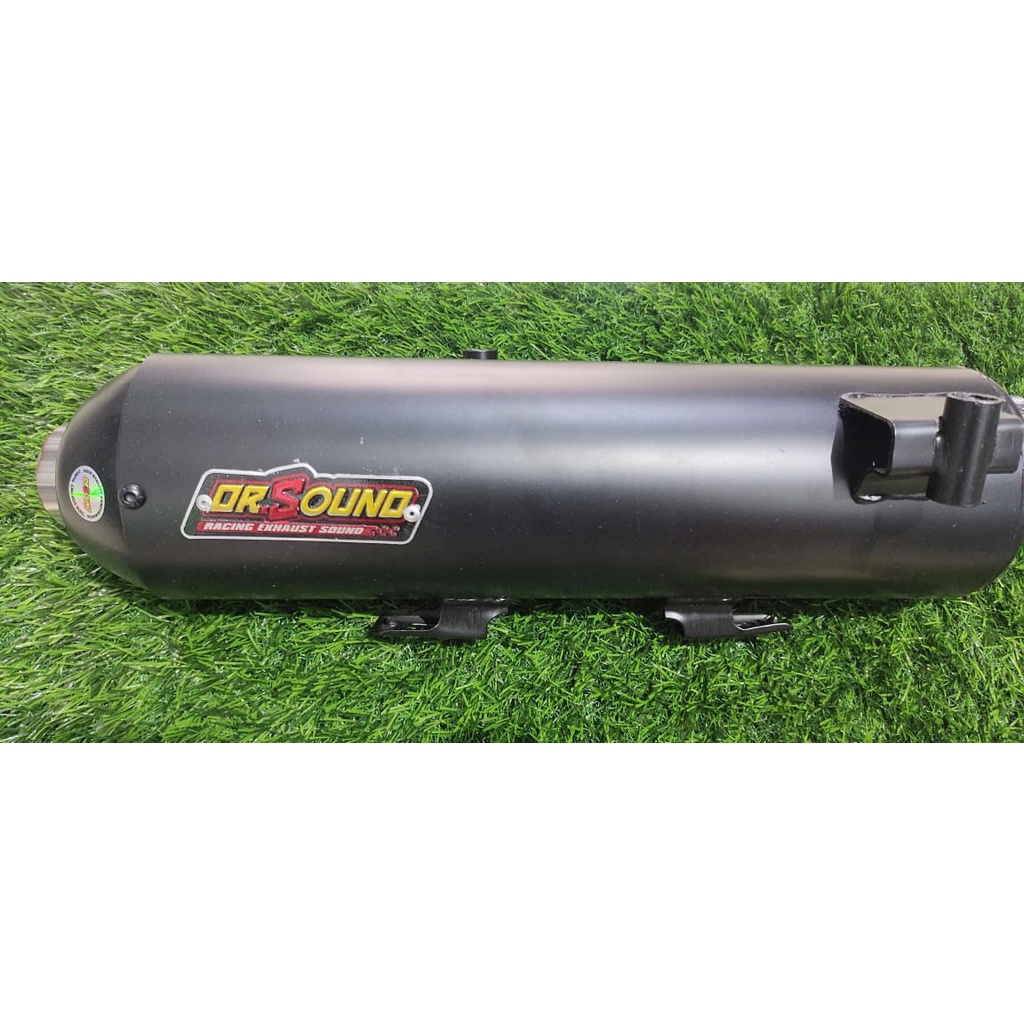Knalpot copy CMS Dr Sound suara jos dr sound suara jos untuk motor vario 125 150 old