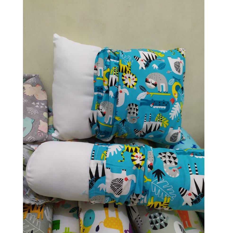 MURAH Set Bantal Bayi + Bayi [ 1 Bantal 2 Guling ]