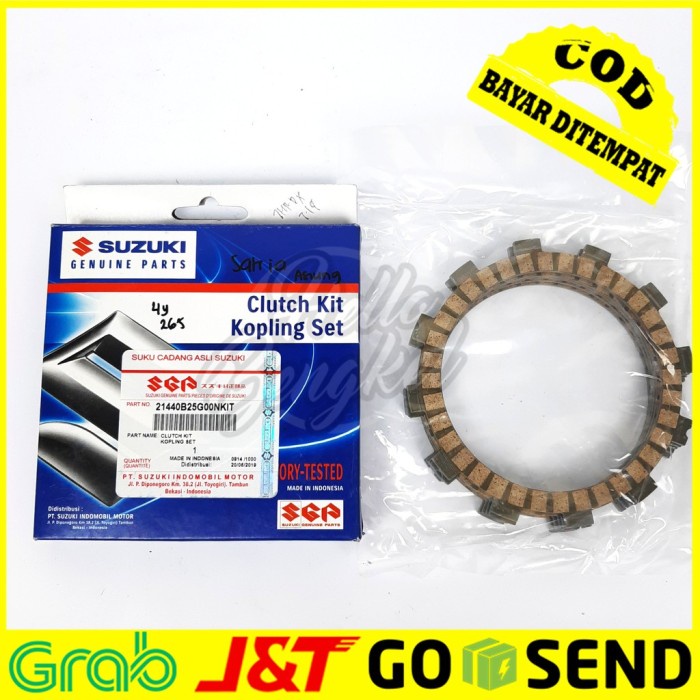 Kampas Kopling Satria Fu Original Ori Sgp Suzuki