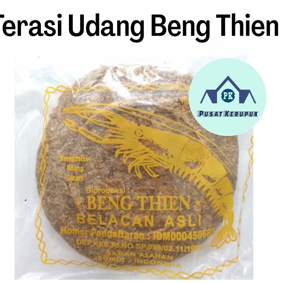 

Sikat Sekarang Terasi Udang Beng Thien Belacan Asli