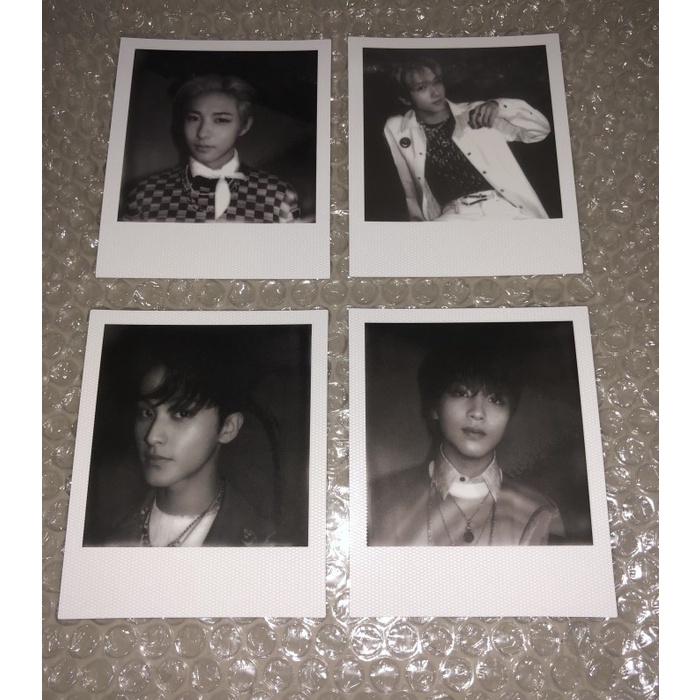 OFFICIAL NCT HELLO FUTURE POLAROID