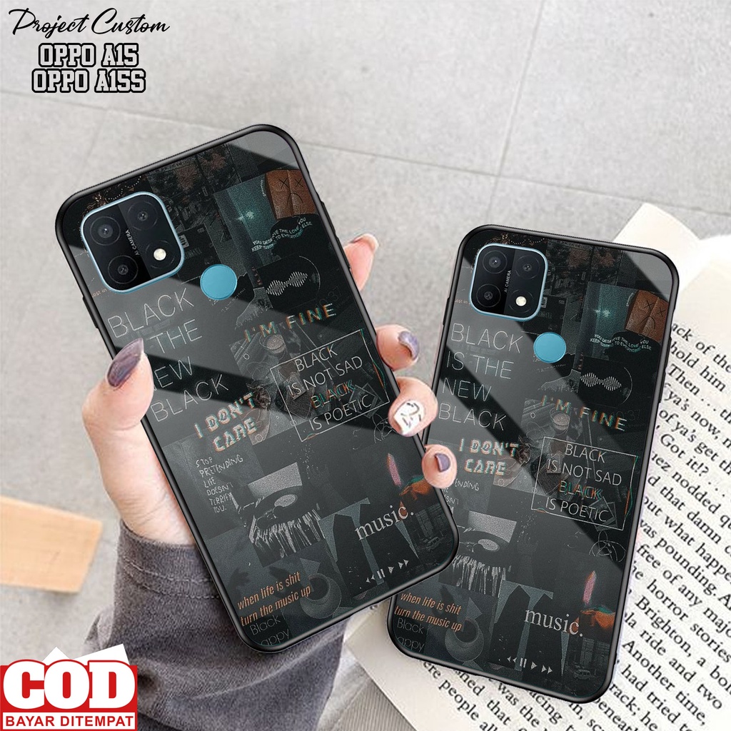 Case OPPO A15 / OPPO A15S - Casing OPPO A15S / OPPO A15 Terbaru [ Aesth-03 ] Kesing OPPO A15 - Silikon Hp - Softcase Hp - Pelindung Hp - Mika Hp - Cover Hp