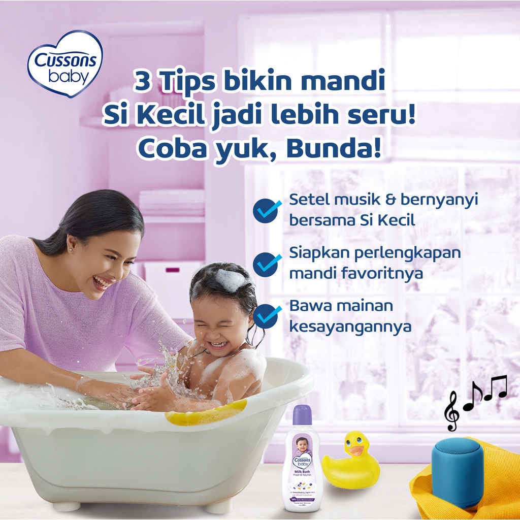 ❤ BELIA ❤ CUSSONS BABY Lotion Soft &amp; Smooth | Fresh &amp; Nourish | Mild &amp; Gentle | 100ml 200ml | BPOM