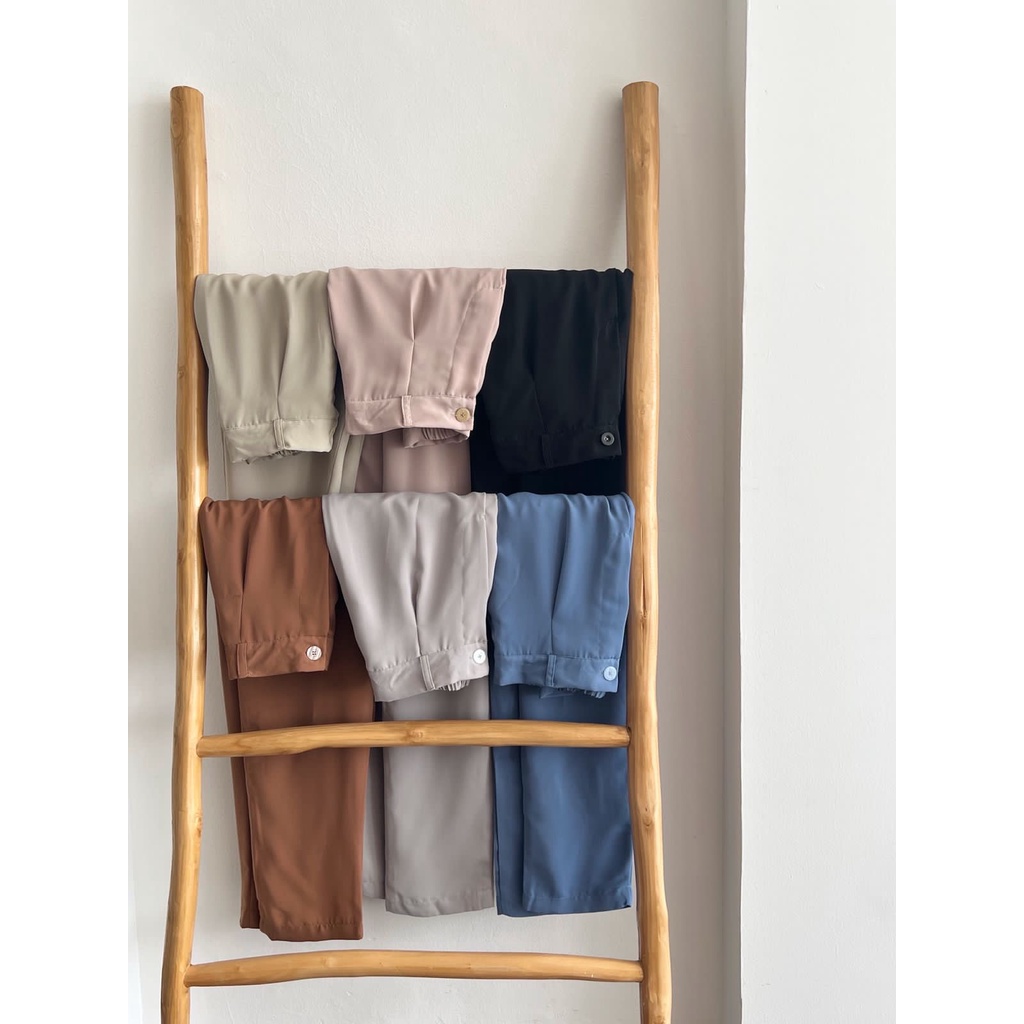 Miles Pants / Angkle Pants / Celana Kerja / Celana Kantor / Celana Linen / Celana Panjang / Celana Angkle / Celana Chinos Panjang