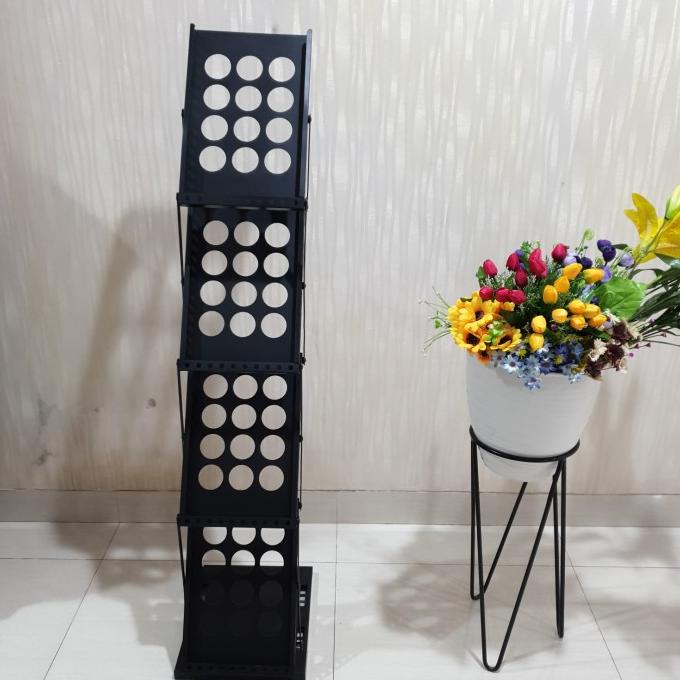 

Terbaru !!! Rak Brosur Lipat 4 Susun