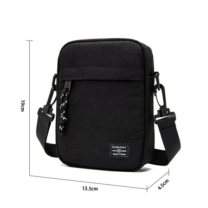 Tas Mini Waisbag Tas Slempang Tas Pinggang Laki - laki Multifungsi hp, dompet, credit card