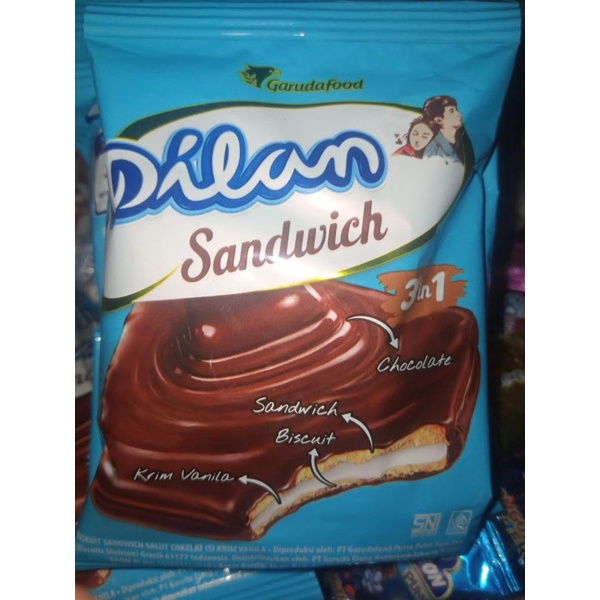 

Dilan Sandwich Renceng isi 10