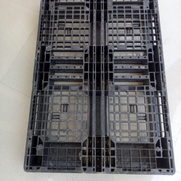 

Terlaris Palet Plastik Baru 100X100X12 Cm