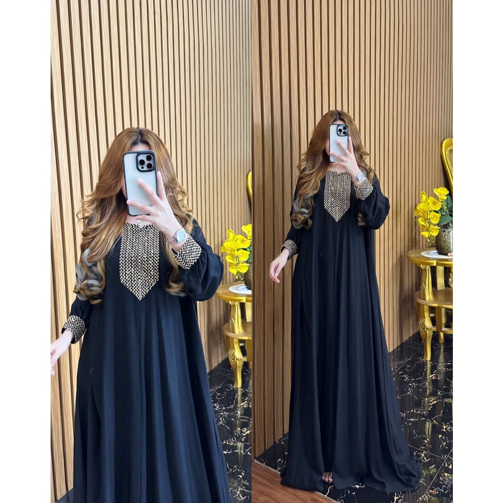 Kaftan Amena by DST/kaftan polos