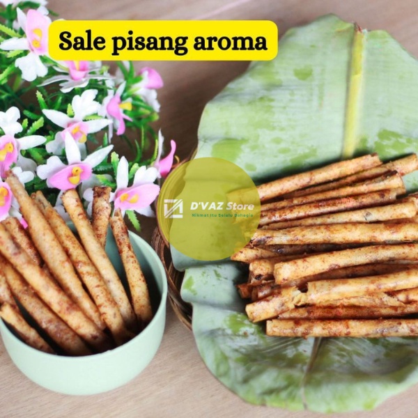 

KERIPIK SALE PISANG AROMA - BERAT BERSIH 250 GR - PISANG SALE - KERIPIK KILOAN