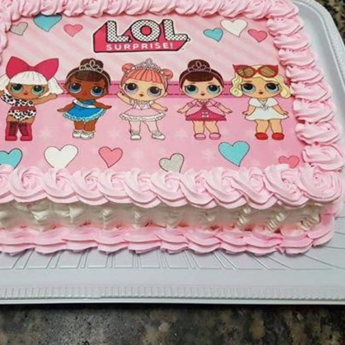 

Sale✔️⭐-Cetak Edible Printing Dekorasi Kue Tart Ulang Tahun Kertas Bisa Dimakan Karakter Gambar Kartun Foto