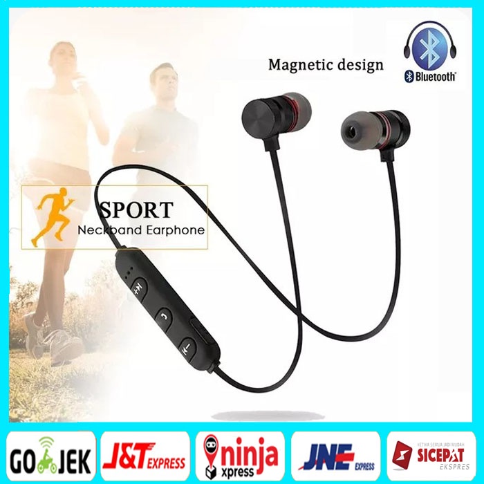 [SUPER BASS] HANDSFREE BLUETOOTH MAGNET / HEADSET BLUETOOTH MAGNET BASS