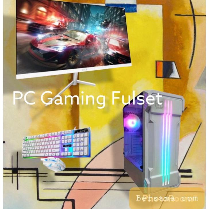 PC Gaming Core i7 Ram 16gb Vga 2 gb Monitor 22 keyboad mouse