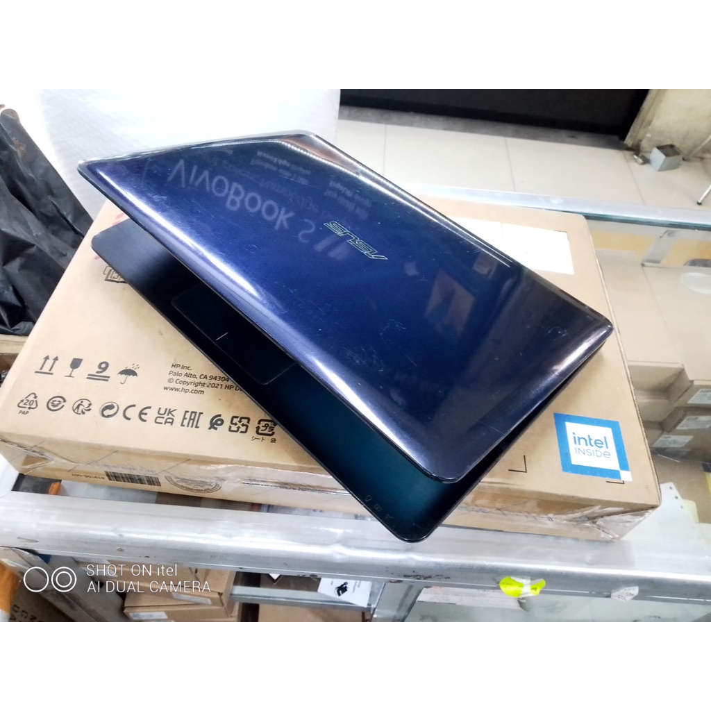 LAPTOP Leptop SECOND SEKEN Asus core I3 RAM 4GB HDD 500GB 14 inc  murah siap pakai