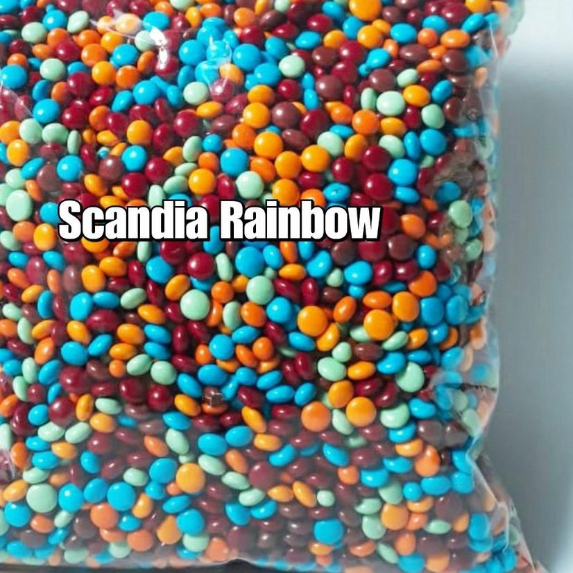 

► Coklat Rainbow Chacha Mini Scandia 1kg ™