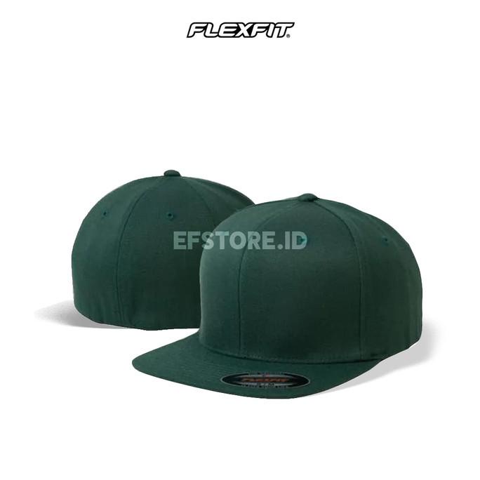 Topi Polos Snapback Flexfit Yupoong 6677 Original