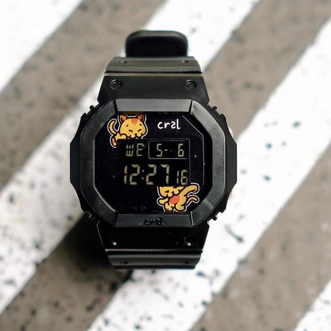 MURAH CRSL Chilo BLVCK Watch | Jam Tangan Dital