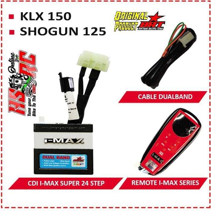 Discount Cdi Racing Brt Imax Super 24 Step Kawasaki Klx 150 Klx 140 D