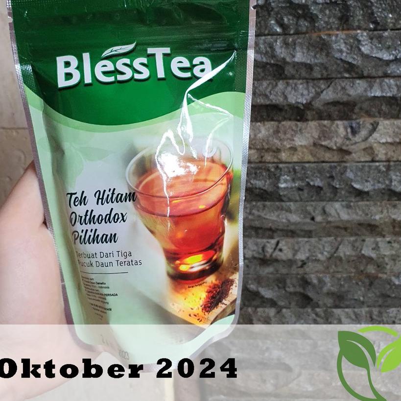 

✈ BLESSTEA POUCH TEH HITAM ORTHODOX 70gr TEH PILIHAN ☚