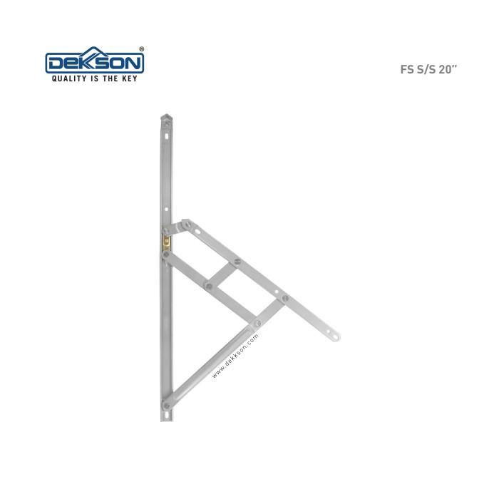 Terlaris Engsel Jendela Casement Friction Stay Dekson Fs Ss 20" Inch