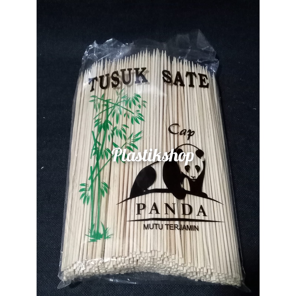 tusuk sate bambu ion panda wasuka