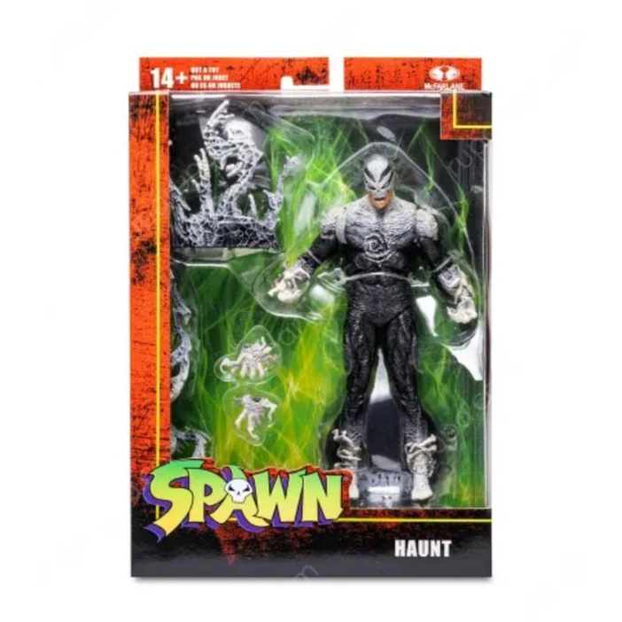 Spawn 7in Toy Wv3-haunt