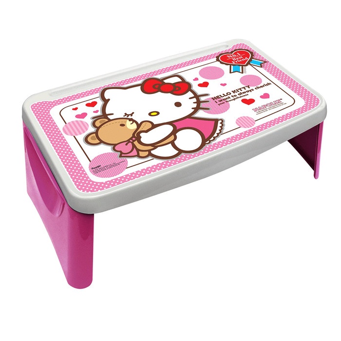 Meja Napolly Meja Lipat Anak Hello Kitty