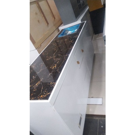 kitchen set bawah ukuran 200 + sink+ READY