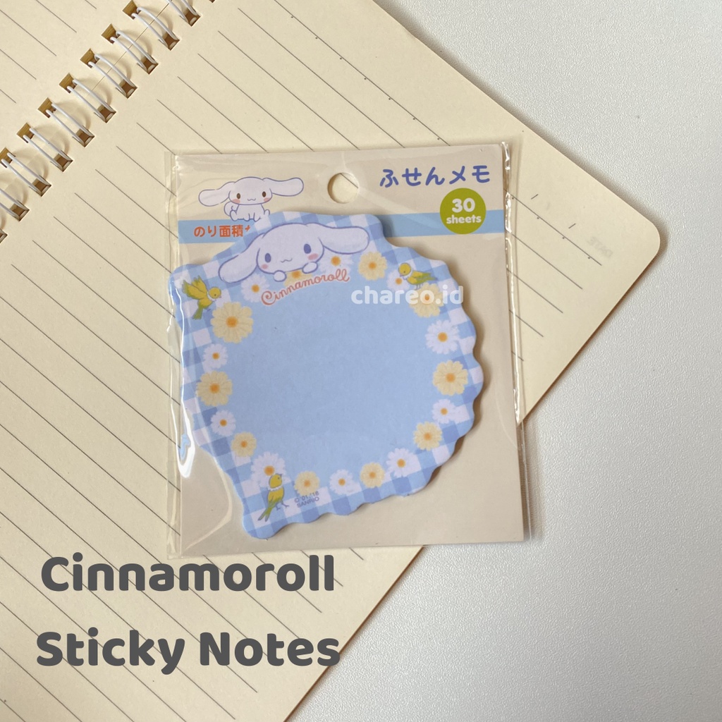 

Cinnamoroll Sticky Notes @chareo.id