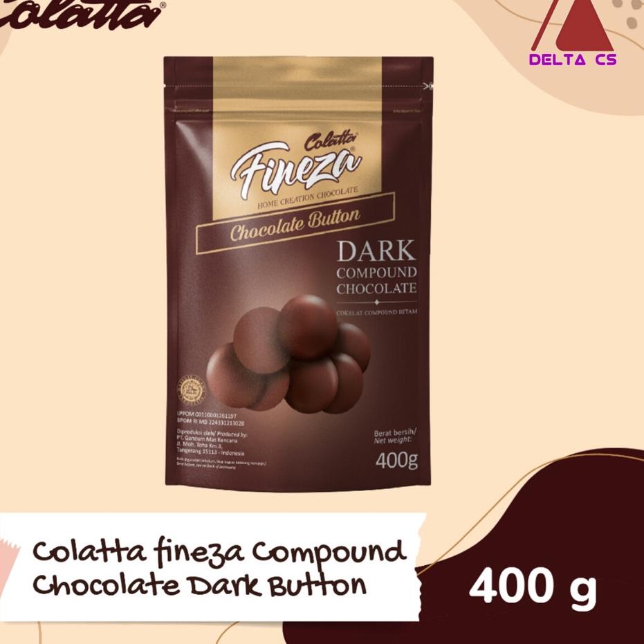 

Belanja disini Colatta Fineza Button Chocolate 400gr