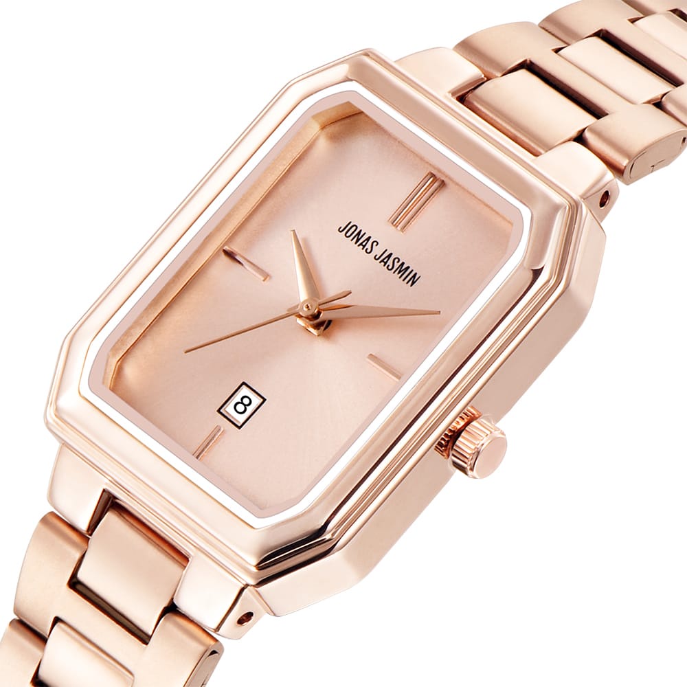 JAM TANGAN WANITA TERBARU JONAS JASMIN STAINLESS ORIGINAL/JAM TANGAN WANITA
