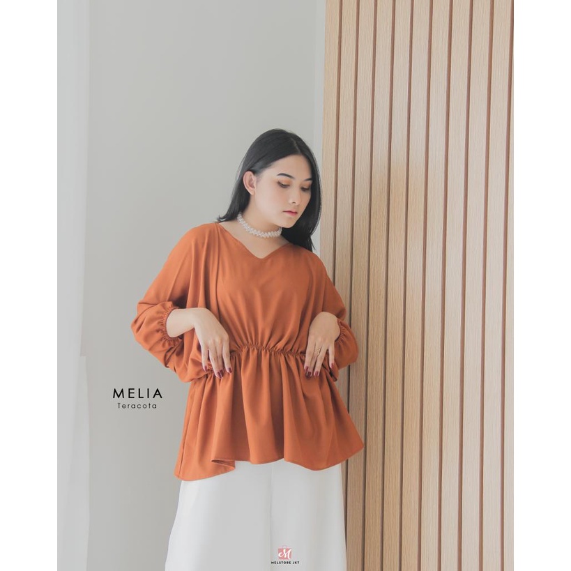 Damelia Melia Blouse Wanita