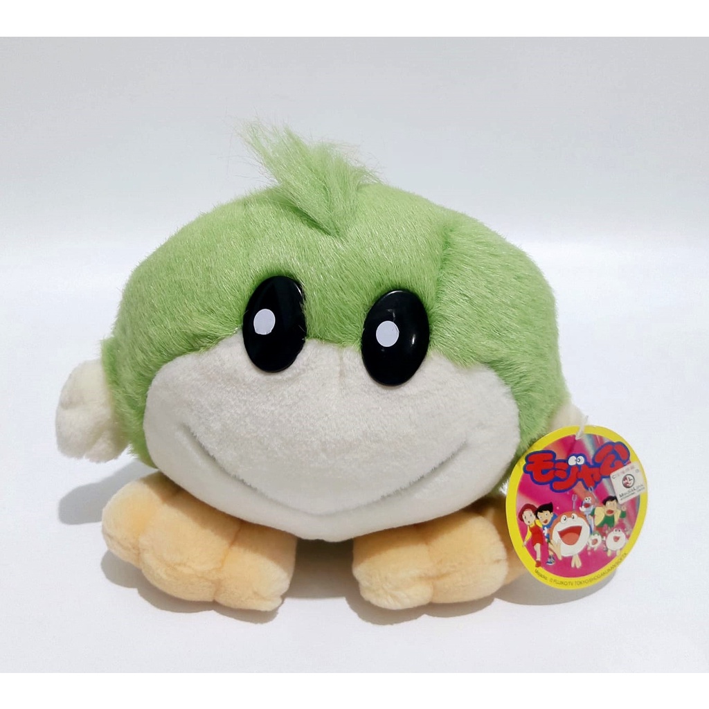 Boneka Mojaru Mojacko Original Fujiko TV Tokyo Rare Vintage Plush Doll