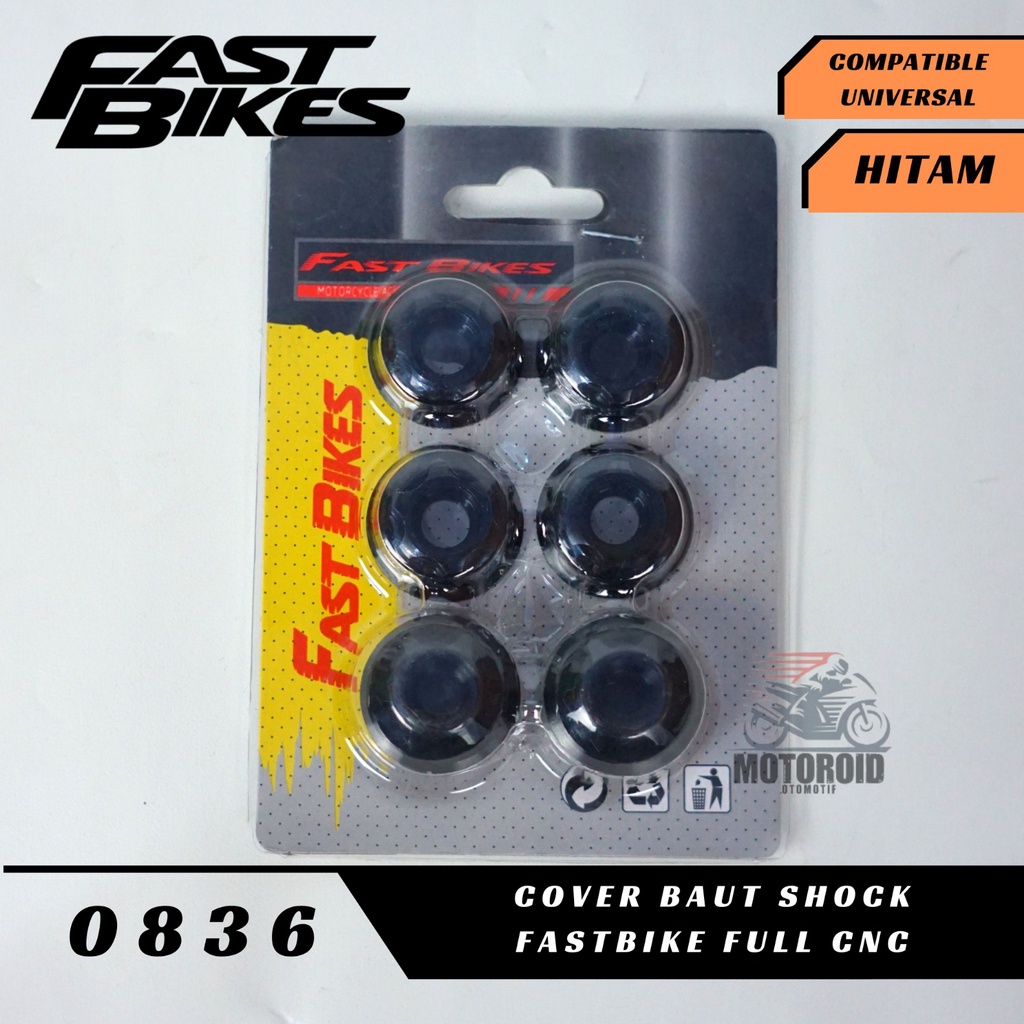 Cover Baut Shock Fastbikes Full