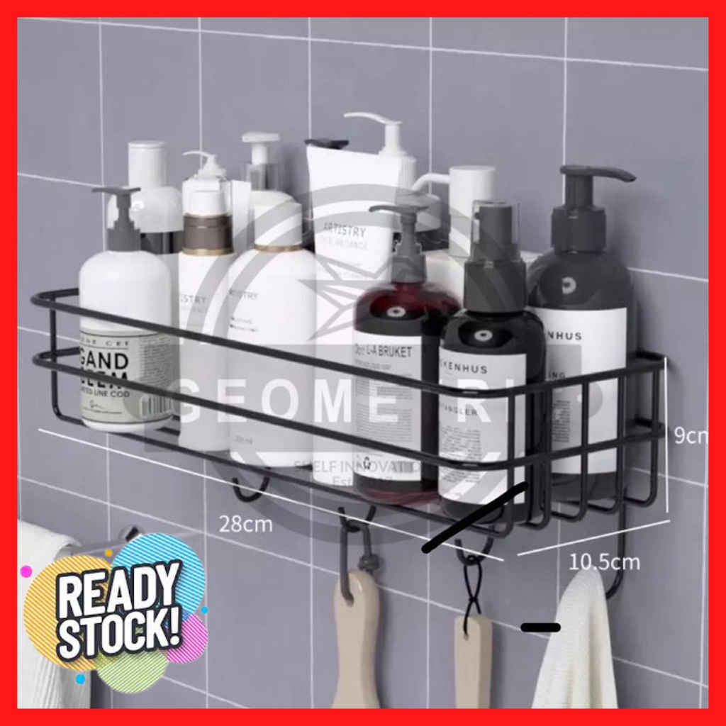 Rak Dapur Wastafel Stainless - Rak sabun Kamar Mandi Dinding Tempel - Rak Sabun CucI Baju - Rak Kera