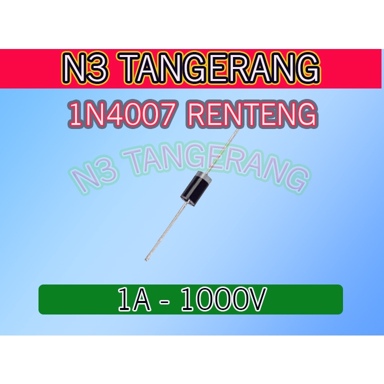 1N4007 dioda 4007 eceran