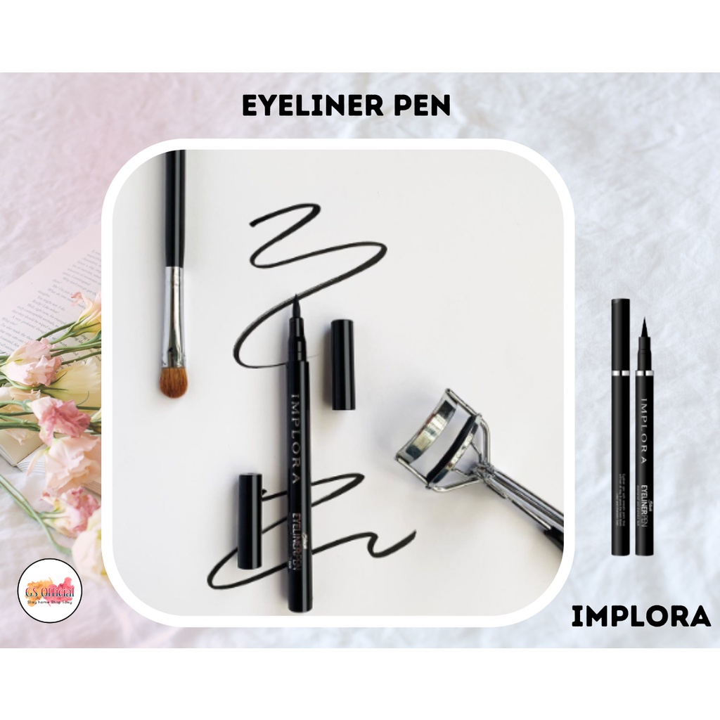 IMPLLORA EYE LINER PEN &amp; MASKARA