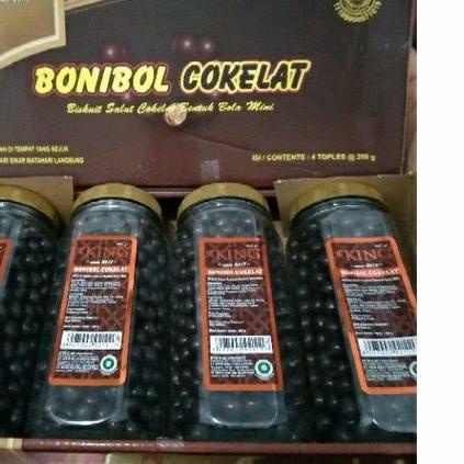 

♗ Bonibol coklat per dus isi 4 toples ←